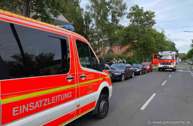 FW-BN: Dachstuhlbrand in Plittersorf - Feuerwehr verhindert Brandüberschlag auf Nachbargebäude
