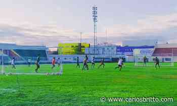 Campeonato Baiano: Juazeiro intensifica preparação para estreia na Série B - Carlos Britto