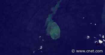 'Sharkcano': NASA Spots Eruption of Underwater Volcano Where Sharks Live     - CNET