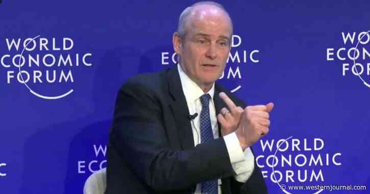 WEF Globalists Debut Their Perfect Future: Carbon Footprint Tracker, 'Recalibration' of Free Speech