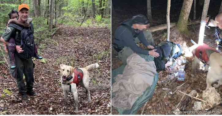 Game Warden and K9 Save 11-Year-Old Girl and 77-Year-Old Woman Over the Weekend