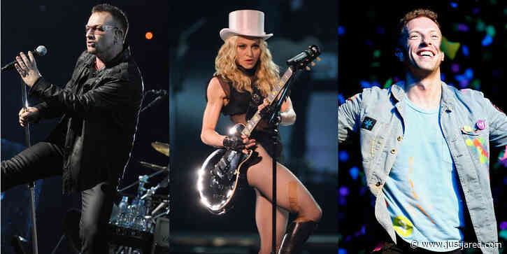 10 Highest Grossing World Tours of All Time Revealed