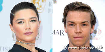 Florence Pugh Addresses Those Will Poulter Photos, Reveals If They're Actually Dating