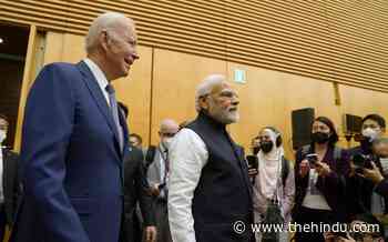 PM Modi, President Biden launch technology, development finance initiatives at bilateral in Tokyo - The Hindu