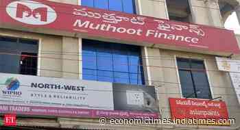 Muthoot Finance to raise Rs 300 crore via public issue of secured NCDs - Economic Times