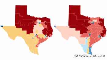 Latest maps show how voting power has shifted in 5 states headed to the polls today