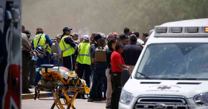 Blutbad an Grundschule in Texas: 14 Kinder tot