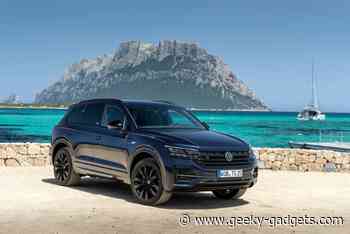 Volkswagen Touareg EDITION 20 unveiled