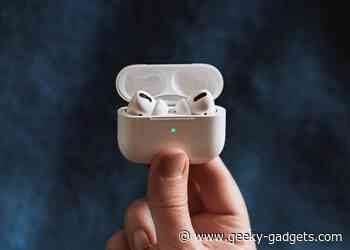 Apple AirPods Pro 2 to come with Lightning connector