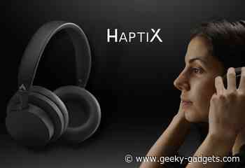 Armed Audio HAPTIX immersive headphones