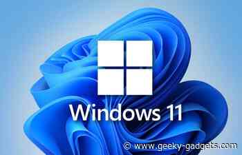 Hide the Windows 11 system requirements not met warning