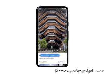 Google Maps Street View gets new features