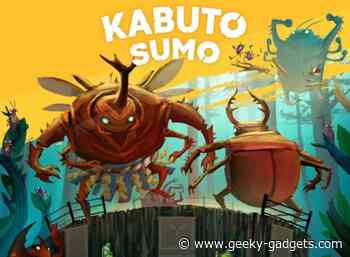 Kabuto Sumo Total Mayhem dexterity board game expansion
