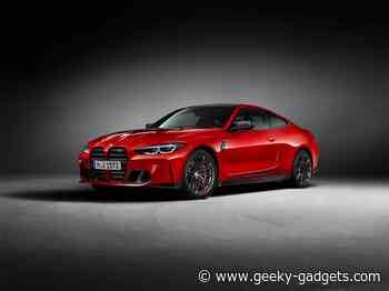 BMW M3 and M4 50 Jahre editions unveiled