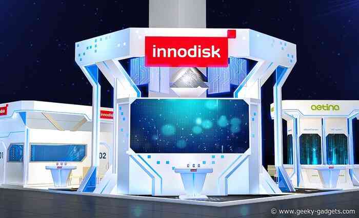 Innodisk M.2 2280-to-single 10GbE Base-T Ethernet module