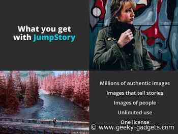 Deals Reminder: JumpStory Premium Plan Authentic Stock