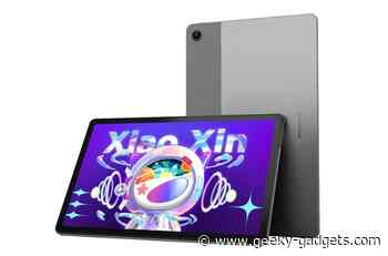 Lenovo Xiaoxin Pad 2022 10.6 inch Android 12 tablet
