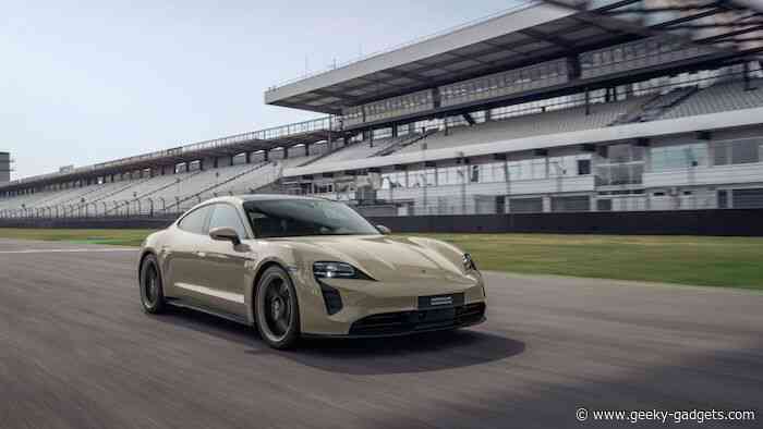 Porsche Taycan GTS Hockenheimring Edition unveiled