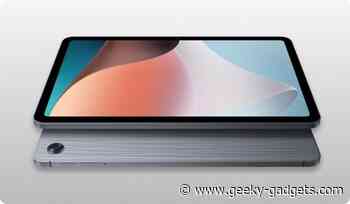 Oppo Pad Air tablet unveiled