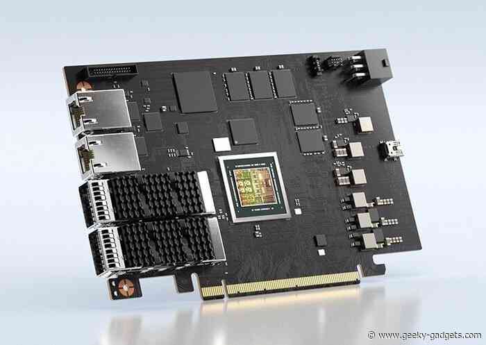 Ammune equipped with NVIDIA BlueField-2 AI-based, API security solution