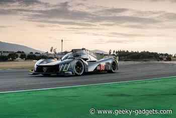 Peugeot 9X8 will debut at FIA World Endurance Championship