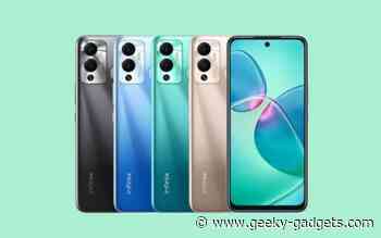 Infinix Hot 12 Play smartphone unveiled