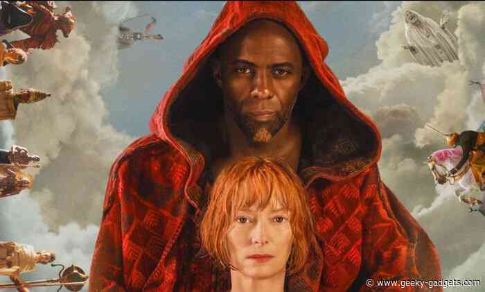 Three Thousand Years of Longing starring Idris Elba and Tilda Swinton
