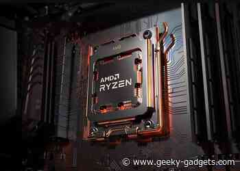 AMD Computex 2022 Keynote features Ryzen 7000 and more