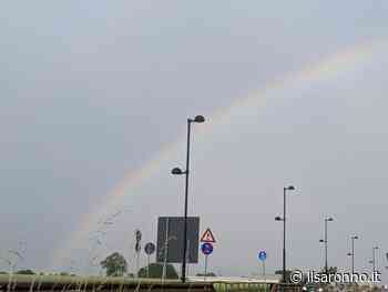 Arcobaleno tra Saronno, Ceriano e Solaro - ilSaronno