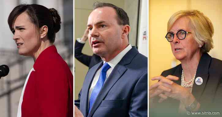 Mike Lee, Becky Edwards and Ally Isom to debate on June 2 — but the Utah GOP will host the fray