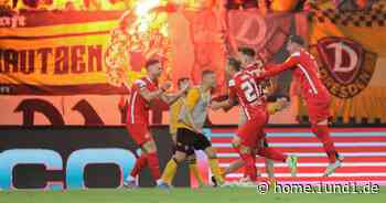 Sieg in Dresden: Kaiserslautern feiert Zweitliga-Aufstieg - 1&1 News