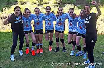 Volleyball: VfB Suhl - Diese Mädels rocken Dresden - inSüdthüringen