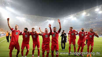 Relegation: FCK feiert Aufstieg – Dynamo Dresden steigt in 3. Liga ab - Fuldaer Zeitung