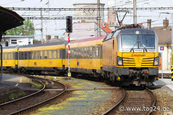 Mit dem Nachtzug von Dresden und Berlin nach Amsterdam und Brüssel: Schon der Start verspätet sich! - TAG24