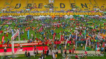 Phänomen Team Challenge: 15.000 Läufer in Dresden - Sächsische.de