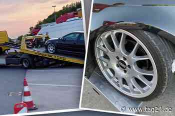 Polizeikontrolle auf A4 bei Dresden: Nicht alle Fahrzeuge dürfen weiterfahren - TAG24