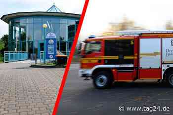 Dresden: Frau steckt in Dresdner Hallenbad fest - Feuerwehr rückt mit Spezialwerkzeug an - TAG24