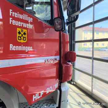Renningen: Feuerwehrautos haben Abbiegeassistenten | SZ/BZ - Sindelfinger Zeitung / Böblinger Zeitung
