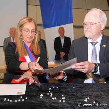 Renningen: 40 Jahre Partnerschaft mit Frankreich | SZ/BZ - Sindelfinger Zeitung / Böblinger Zeitung