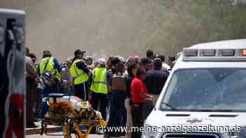 Blutbad an Grundschule in Texas: 14 Kinder tot