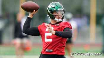 Jets QB Wilson bulks up, feels 'better' bigger