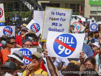 With Bill 96 now the law in Quebec, legal challenges are expected