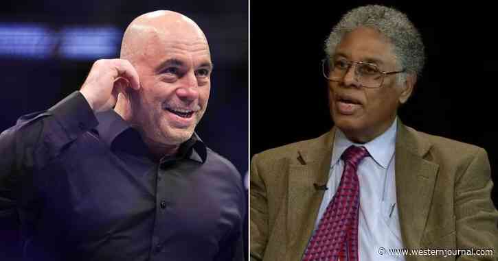 Watch: Joe Rogan Literally Gasps as He Learns About Thomas Sowell's Teaching on 'Black Rednecks and White Liberals'