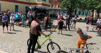 Zirndorf: Fundfahrräder unter dem Hammer - zahlreiche Fahrräder versteigert - inFranken.de