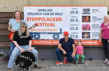 Stoppelacker-Festival: Musik von AC/DC und Queen in Hirschberg - Hirschberg - Nachrichten und Informationen - Mannheimer Morgen