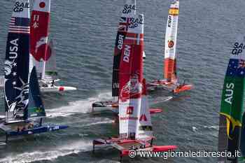 One Ocean Foundation e Rockwool sul Garda per Team Denmark SailGP - Giornale di Brescia