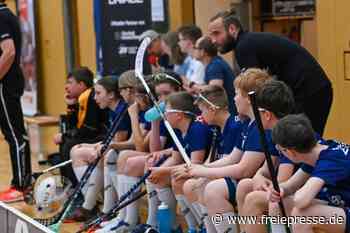 Junge Floorballer begeistern bei Titelkämpfen in eigener Halle - freiepresse.de