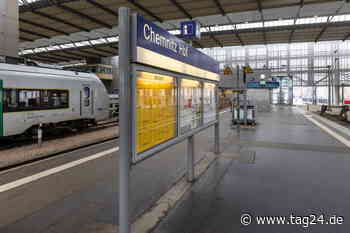 Chemnitz: Stecken gesperrt! Teilweise kein Zugverkehr im VMS-Gebiet am Wochenende - TAG24