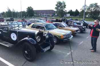 90 Oldtimer starten bei sächsischer Meister-Classic Richtung Seiffen - freiepresse.de