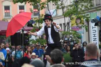 Hutfestival in Chemnitz: Straßenkünstler übernehmen drei Tage lang die Innenstadt - freiepresse.de